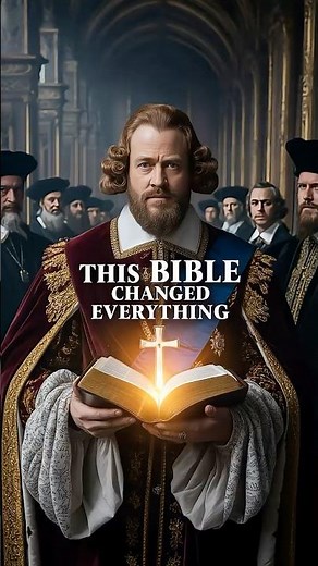 Why the King James Bible Changed Everything (1611)
