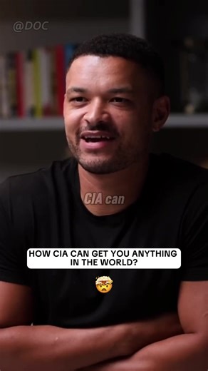 Can CIA get you anything? #cia #fbi #spy #podcastclip #spying | podcast