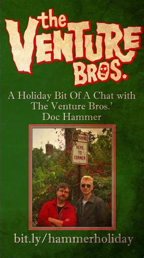 Holiday Bit Of A Chat w/ Doc Hammer Teaser #Shorts #VentureBros #AdultSwim