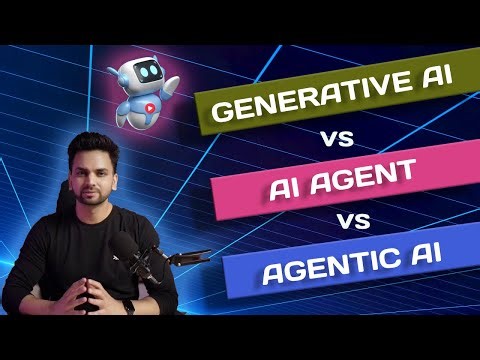 Generative AI vs AI Agents vs Agentic AI Explained