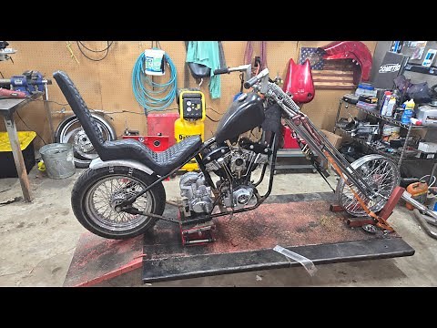New build at Hippies Chopper Corner