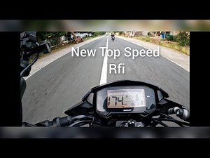 Raider 150 Fi Top Speed Stock Record