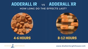 How Long Does Adderall Last? Difference Between Adderall Immediate Release And Extended Release - Anaheim Lighthouse