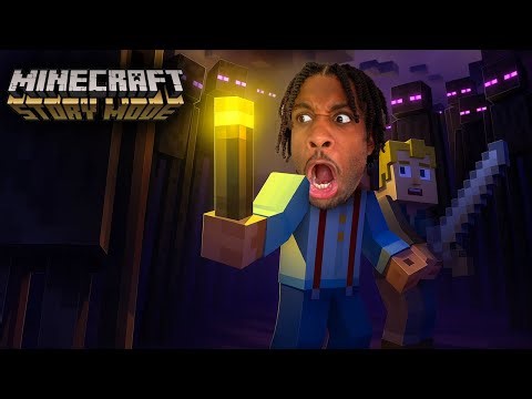 My First Time In The END (Minecraft Story mode Ep 3)