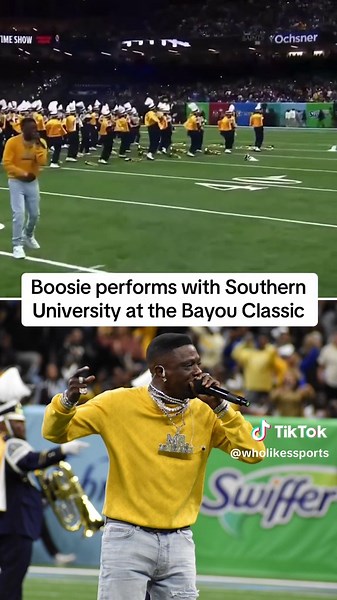 Boosie's Greatest Hits at the Bayou Classic Performance