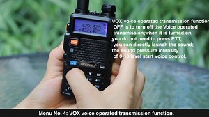 Watch Introduction of TIDRADIO UV-5R radio on Amazon Live