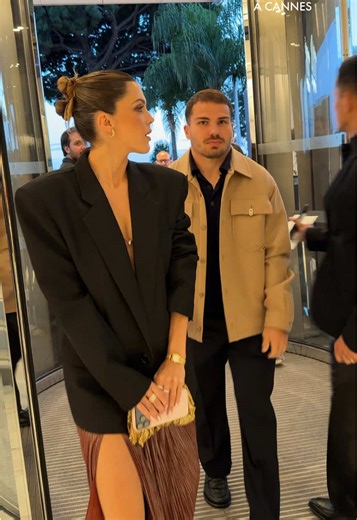 #antoinedupont et #irismittenaere arrivent au #marriott #audemarspiguet #cannes2026