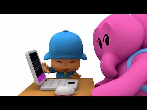 JUNTO CON POCOYO CONOCEMOS LAS PARTES DE LA COMPUTADORA