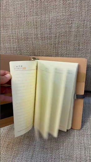 Bloc-notes format A5 élégant et multifonctionnel