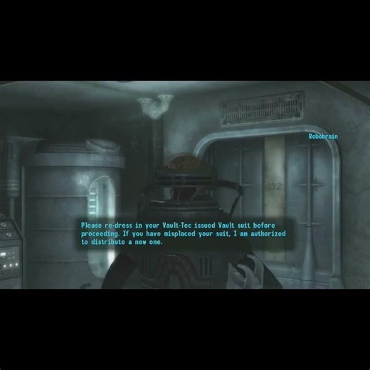 Welcome to Vault 112- Your Delayed Arrival #fallout #fallout3 #fallout3gameplay #capitalwasteland