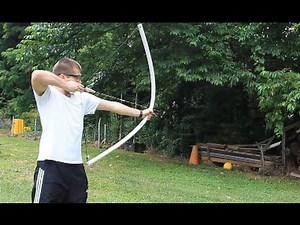 Powerful pvc pipe bow under $10