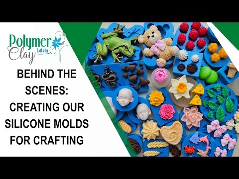 Behind the Scenes: Creating Our Silicone Molds for Crafting