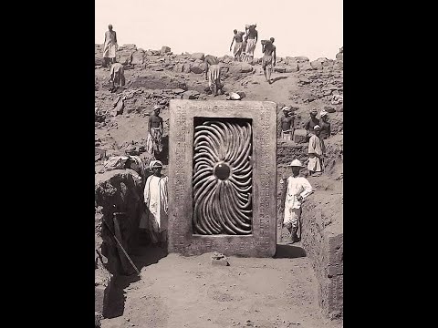 Ancient Stargate unearthed in Samarkand in 1903