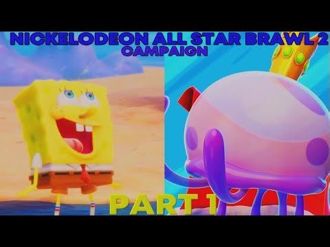 nickelodeon all-star brawl 2 campaign part 1 PS5