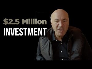 $2.5 MILLION - One of THE BIGGEST DEALS in Shark Tank History | Kevin O'Leary
