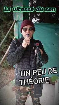 Vitesse du son et frein de bouche #armement #guns #tirsportif