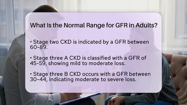 What Is the Normal Range for GFR in Adults? - Chronic Kidney Support