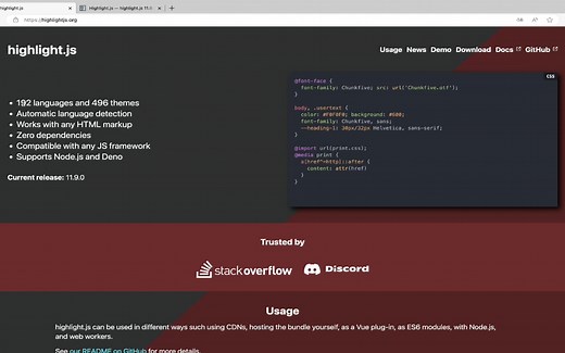 轻松玩转代码高亮：Highlight.js 应该会是你的选择