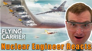The gigantic CL-1201 nuclear plane concept - nuclear engineer reacts to Mustard