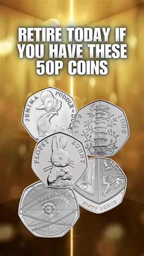 Rare 50p Coins You Need to Know About for Profit