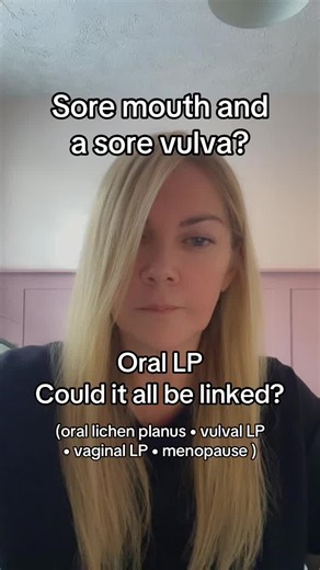 Eating hurts. Your gums bleed. Even talking can be painful. Oral lichen planus deserves proper assessment, treatment when needed and ongoing care. 🔸 White, lacy patches can be painless. 🔸 Raw, sore areas can make meals and brushing difficult. How much it hurts helps guide treatment—but painless doesn’t mean you should skip your checks. 🔸 Oral LP is more common in women and usually develops in middle or later life. That doesn’t make it simply another menopause symptom, and it can affect younge