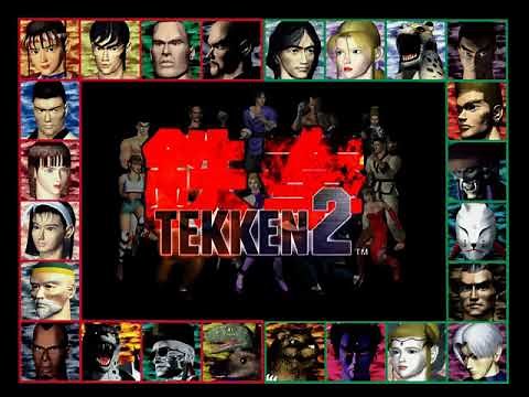 Tekken 2 - Character Select (Are You Ready?) [Seamlessly Extended]