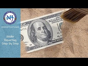 Holder Reporting Step by Step