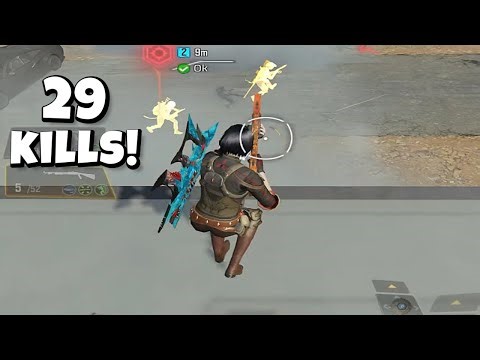 NEW 29 Kills Intense Lobby Full BR Gameplay Call of Duty Mobile!