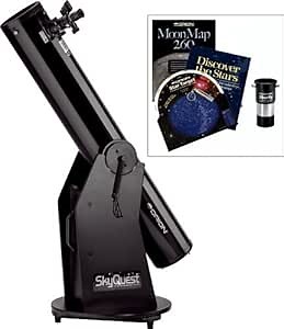 Orion 27193 XT6 Classic Dobsonian Telescope and Beginner Barlow Kit