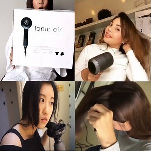 IONIC AIR is the latest innovation of hair dryer. With the technology of Negative Ion (anion), IONIC AIR would reduce static electricity in your hair while you dry or style your hair , ensuring your hair to have a smoother and tangle free texture. • Ionic Air imported from Korea. • 2200 watts www.ionicprosg.com/product/35138-35576/ionic-air | Ionic Pro Singapore