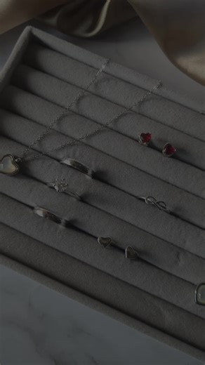 Embrace the elegance of silver with our unique designs. Shine bright and make a statement with every piece. #SilverJewelry