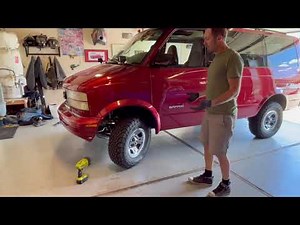 4X4 GMC Safari van update