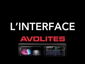 L'interface Avolites