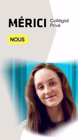 À Mérici, on mise sur la proximité et le soutien pour ta réussite!