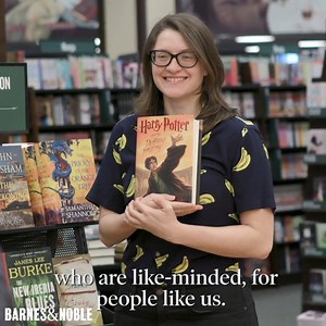 B&N bookseller Jamie shares the books that have shaped her story. Share yours using #BookPride and learn more at http://spr.ly/6183EoTFb | Barnes & Noble