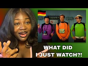 Reaction To Funny German Star Wars and Star Trek Parody (Traumschiff Surprise Trailer)