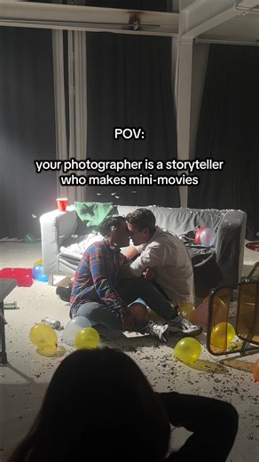 Cinematic Prenup: A Love Story Captured in Film