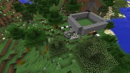 Automatic Flower Farm Minecraft Map