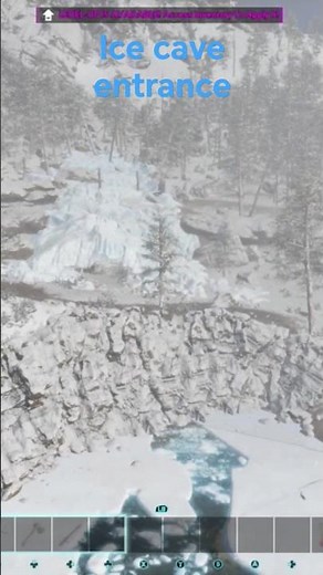 Ark survival ascended ice cave entrance location