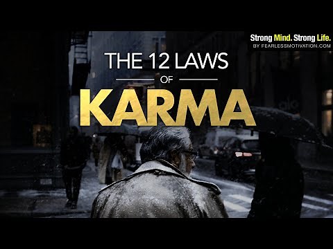 The 12 Laws of Karma Will Change Your Approach To Life