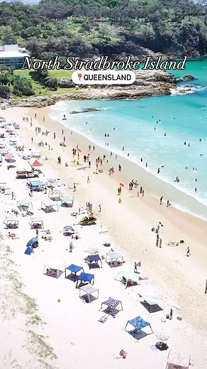 @BRISBANE on Instagram: "☀️ Brisbane’s Heatwave Hack: Discover the Refreshing Retreats of North Stradbroke Island. 🏝️ Escape the city’s sweltering temperatures and find your slice of paradise at Straddie’s Main Beach. Feel the ocean breeze and dive into crystal-clear waters for the ultimate cool-down. Don’t miss the stunning views at the Gorge Walk, where the sea meets dramatic cliffs – a perfect backdrop for your summer memories. Come, unwind and rejuvenate at these natural wonders, jus