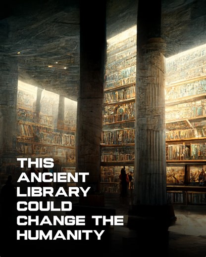 The library consisted of thousands of scrolls and books about mathematics, engineering, physiology, geography, blueprints, medicine, plays, and important scriptures. | Unsolved Mysteries & Paranormal Activities