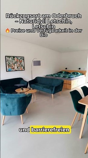 Auszeit im Tinyhaus 🌲 Entspannung & Natururlaub nahe Berlin entdecken