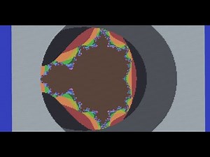 2D and 3D Fractals in Minecraft