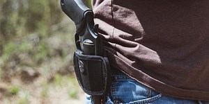 '2,000 Mules' star who promised to expose election fraud ejected from hotel afterparty for carrying a gun