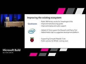 Windows IoT: Accelerate the Intelligent Edge with the Windows AI Platform : Build 2018