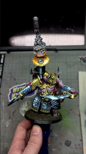 Brazen Bull for ‪@TrenchCrusadeOfficial‬ #shorts #miniaturepainting