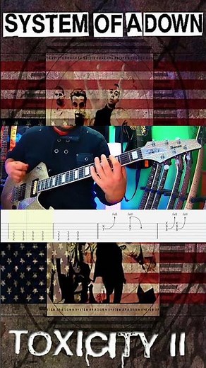 Fortress / Outer Space – System of a Down | Guitar Short + TAB (Drop C)