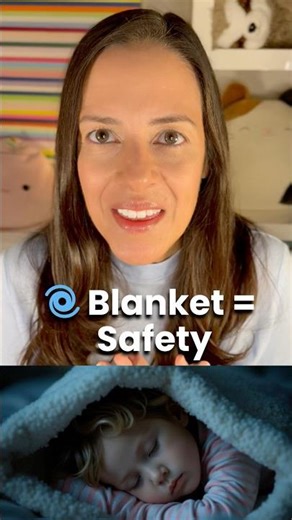 This Blanket Trick Holds Their Whole Body