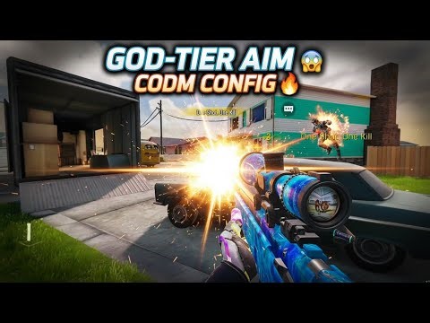 CODM Config: PRO Recoil Control & Aim Settings! iOS/Android/Emulator FPS Boost